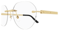 Lunettes de vue Cartier Santos CT0408O