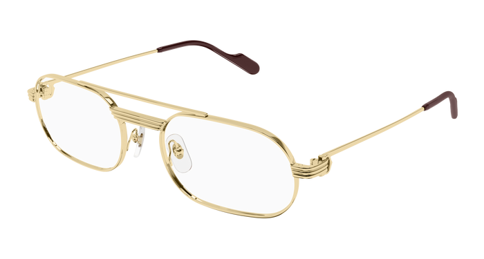 Lunettes de vue Cartier Exception CT0410O