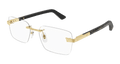 Lunettes de vue Cartier Corne et Bois Santos CT0411O