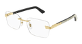 Lunettes de vue Cartier Corne et Bois Santos CT0411O