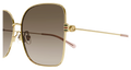 Lunettes de Soleil Gucci Logo GG1282SA