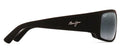 Lunettes de Soleil Maui Jim World Cup 266-02MR Polarisé