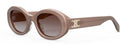 Lunettes de soleil CELINE Triomphe Oval CL40194U