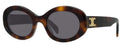 Lunettes de soleil CELINE Triomphe Oval CL40194U