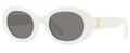 Lunettes de soleil CELINE Triomphe Oval CL40194U