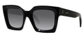 Lunettes de Soleil CELINE 3 Dots Rectangular CL40130I