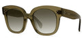 Lunettes de Soleil CELINE 3 Dots Mask CL4002UN