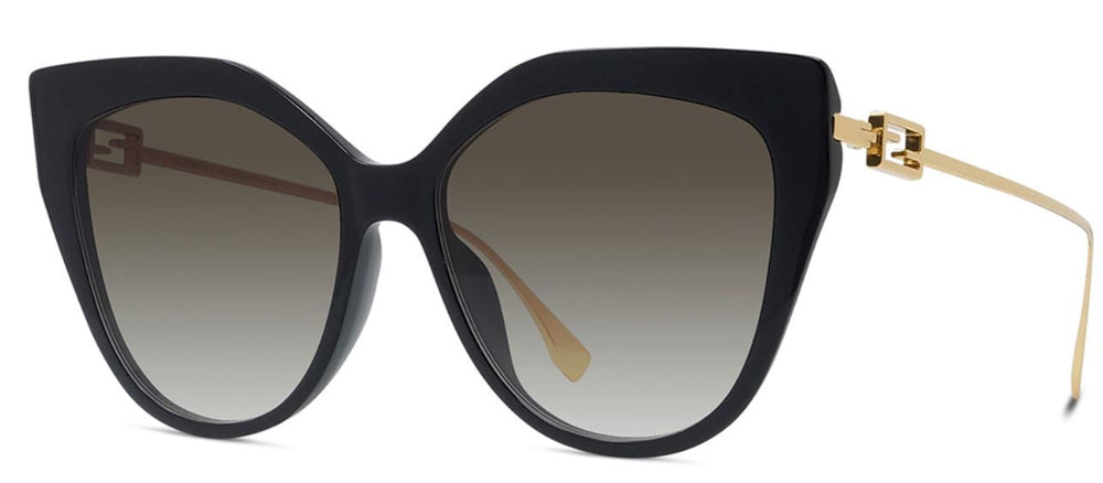 Lunettes de Soleil Fendi Baguette FE40011U
