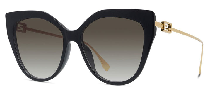 Lunettes de Soleil Fendi Baguette FE40011U