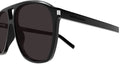 Lunettes de Soleil Saint Laurent Corner Angle SL 596 DUNE