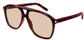 Lunettes de Soleil Saint Laurent Corner Angle SL 596 DUNE