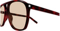 Lunettes de Soleil Saint Laurent Corner Angle SL 596 DUNE