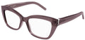 Lunettes de vue Saint Laurent Monogram SL M117