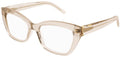 Lunettes de vue Saint Laurent Monogram SL M117
