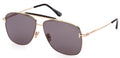 Lunettes de Soleil Tom Ford FT1017 Jaden