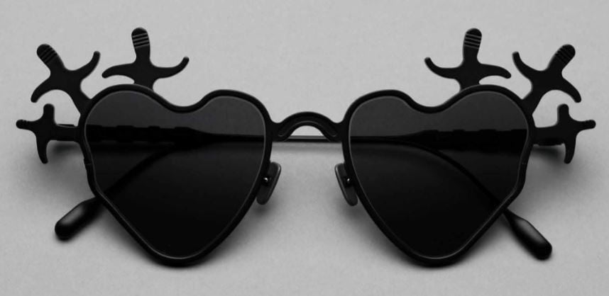 Lunettes de Soleil Capote Area AMOUR