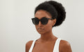 Lunettes de soleil Gucci Logo GG0091S