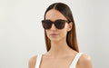 Lunettes de soleil Gucci Logo GG0024S