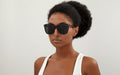 Lunettes de soleil Gucci Logo GG0024S