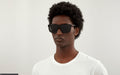 Lunettes de soleil Gucci Web GG0010S