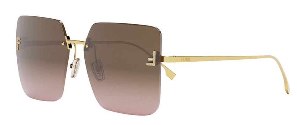 Lunettes de Soleil Fendi First Crystal FE4082US