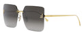 Lunettes de Soleil Fendi First Crystal FE4082US