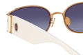 Lunettes de Soleil Linda Farrow Shelby