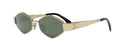 Lunettes de Soleil CELINE Triomphe Losange CL40254U
