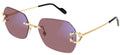 Lunettes de Soleil Cartier Piccadilly CT0416S Photochromique