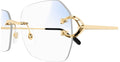 Lunettes de Soleil Cartier Piccadilly CT0416S Photochromique