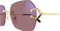 Lunettes de Soleil Cartier Piccadilly CT0416S Photochromique