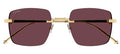 Lunettes de Soleil Cartier Exception CT0403S