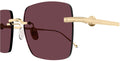 Lunettes de Soleil Cartier Exception CT0403S