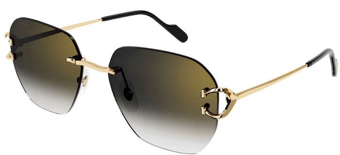 Lunettes de Soleil Cartier Piccadilly CT0394S