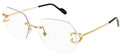 Lunettes de vue Cartier Piccadilly CT0416O