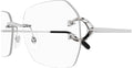 Lunettes de vue Cartier Piccadilly CT0416O
