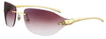 Lunettes de soleil Cartier Panthère CT0068S