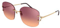 Lunettes de soleil Cartier Piccadilly CT0037RS