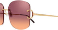 Lunettes de soleil Cartier Piccadilly CT0037RS