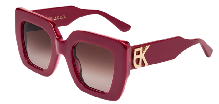 Lunettes de Soleil Emmanuelle Khanh EK MIDNIGHT