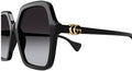 Lunettes de Soleil Gucci Logo GG1072S