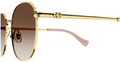 Lunettes de Soleil Gucci Logo GG1142SA