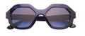 Lunettes de Soleil Emmanuelle Khanh Heritage EK 7010