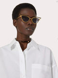 Lunettes de Soleil Valentino V GLASSLINER CAT-EYE
