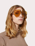 Lunettes de Soleil Valentino V HEXAGON