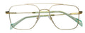 Lunettes de vue Etnia Barcelona Golden Gate