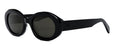 Lunettes de soleil CELINE Triomphe Oval CL40194U