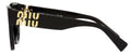 Lunettes de Soleil Miu Miu Glimpse MU 01YS