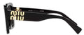 Lunettes de Soleil Miu Miu Glimpse MU 10YS