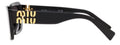 Lunettes de Soleil Miu Miu Glimpse MU 07YS